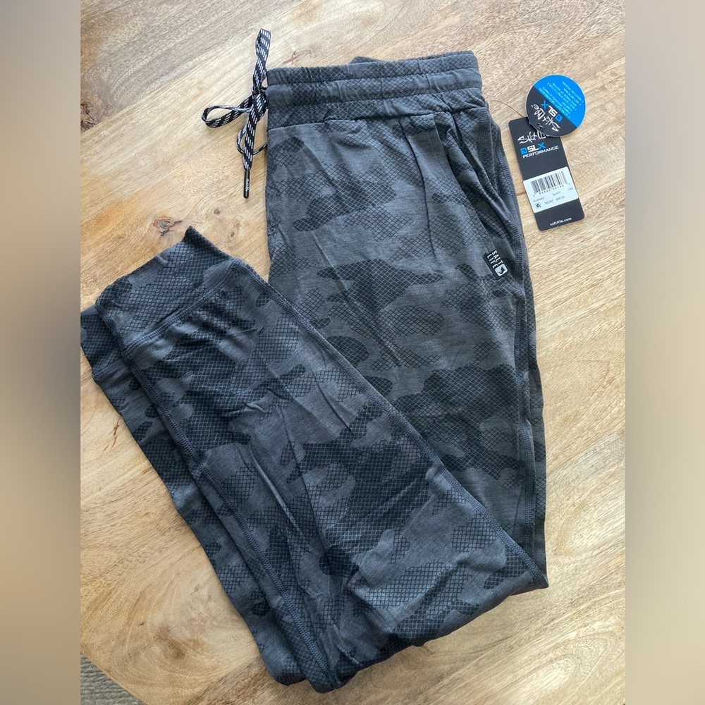 New Salt Life Mens SLX pants size medium